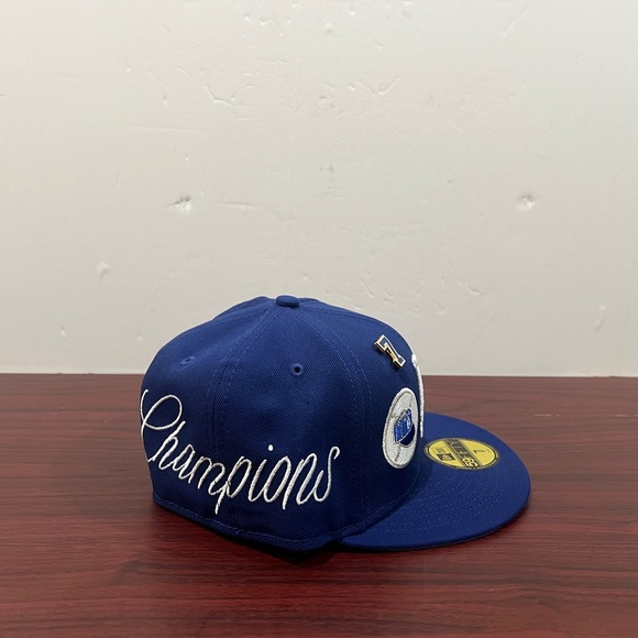 New Era, 59Fifty Fitted Hat, Los Angeles Dodgers, World Series Champions - Picture 2 of 14